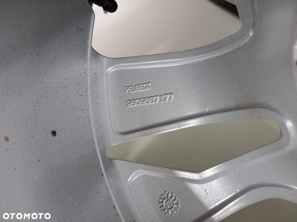 FELGA ALUMINIOWA 17 PEUGEOT 4008 930687177 - 8