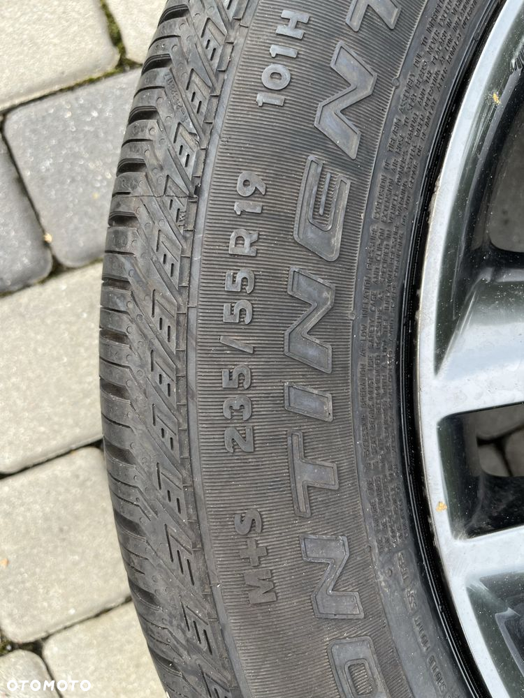 Opony letnie 235/55/19 Continental Cross Contact LX Sport SSR - 4