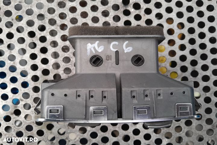 Grila ventilatie bord centru 4F0819203B Audi A6 4F/C6 [2004 - 2008] S - 3