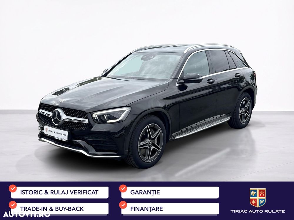 Mercedes-Benz GLC 220 d 4MATIC 9G-TRONIC AMG Line - 2