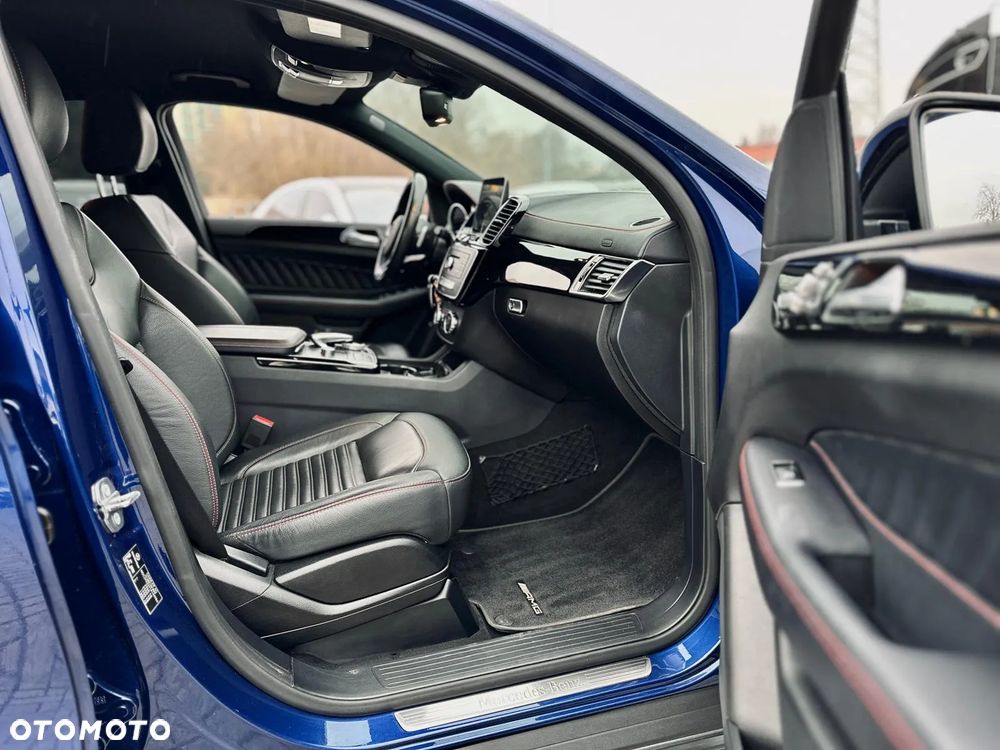 Mercedes-Benz GLE Coupe 350 d 4-Matic - 16