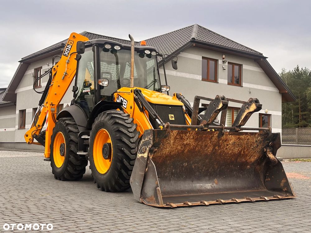 JCB 4CX KOPARKO-ŁADOWARKA JOYSTICK * SALON PL * - 2