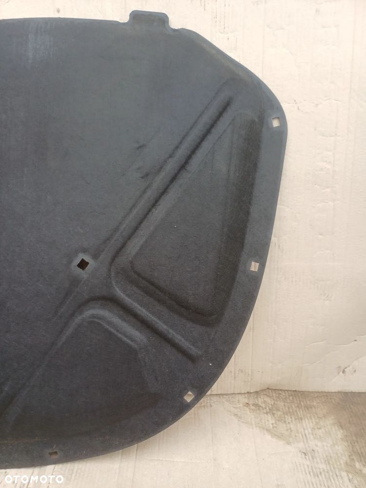 Wygłuszenie wyciszenie podbitka maski Skoda Superb II Lift 3T0863831A spinki - 11