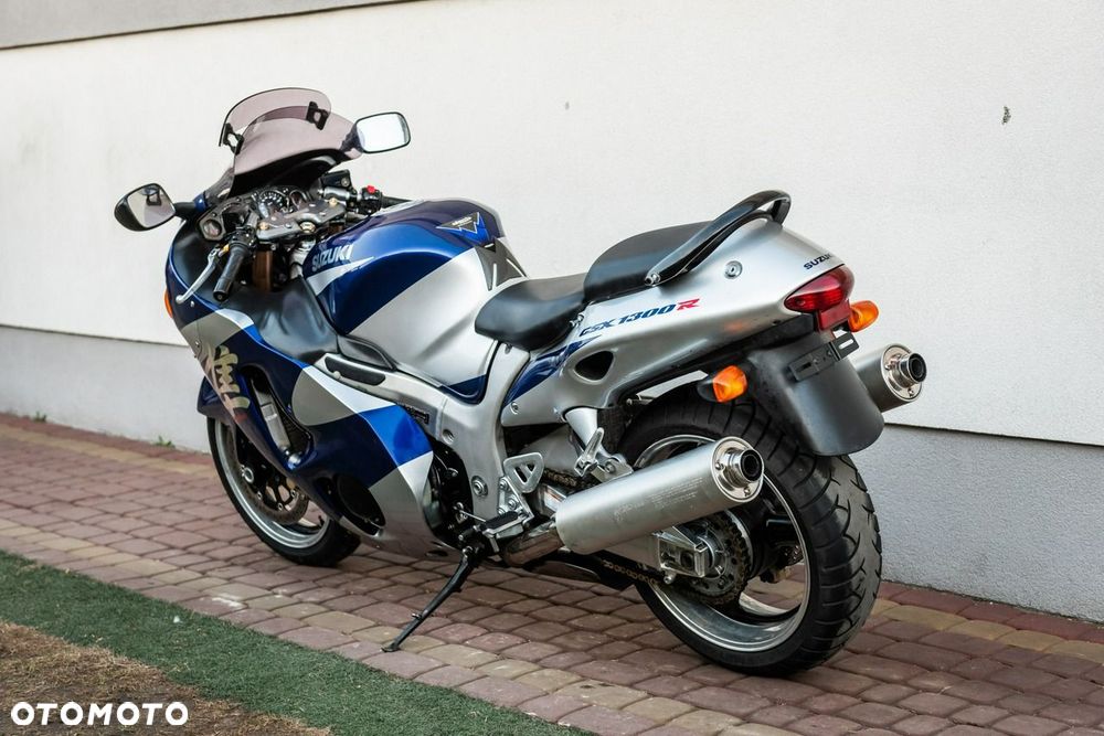 Suzuki Hayabusa - 5