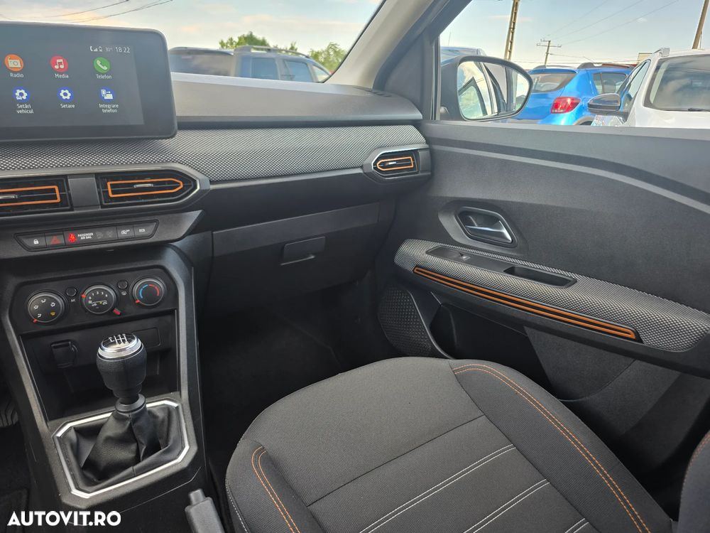 Dacia Sandero Stepway ECO-G 100 MT6 Expression - 12