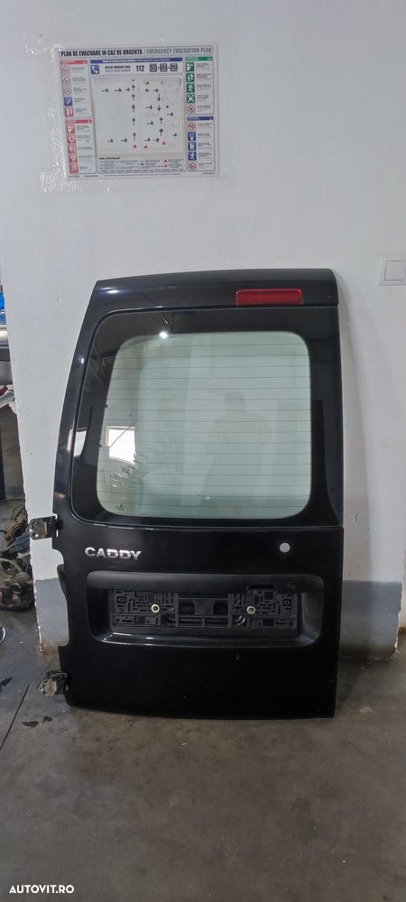 Usa stanga spate volkswagen vw caddy an 2008 cod culoare C9Z - 1