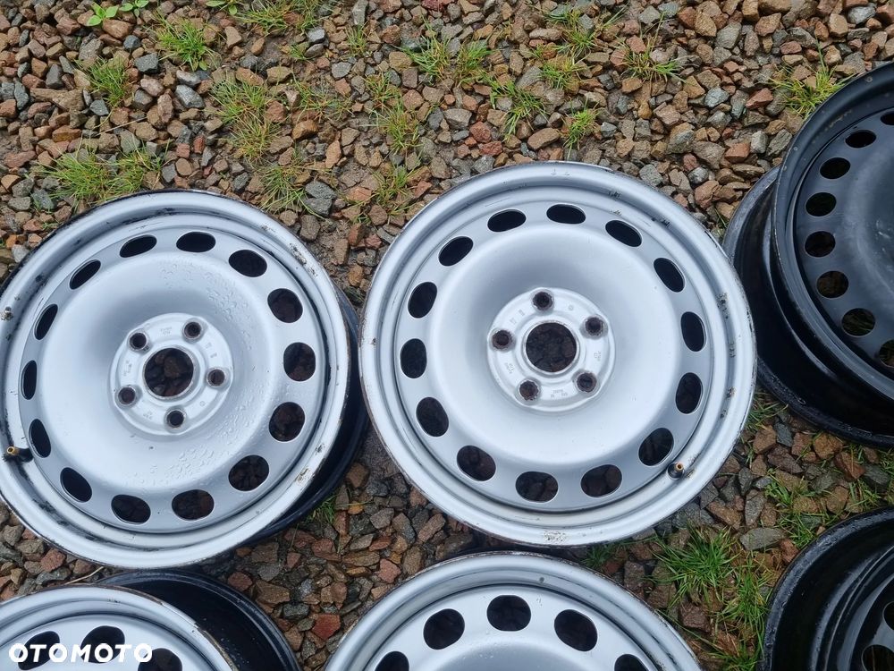 VW CADY 2K3,GOLF,TOURAN,SEAT LEON,skoda,audi felgi 6X16 ET50 5X112 bdb stan - 5