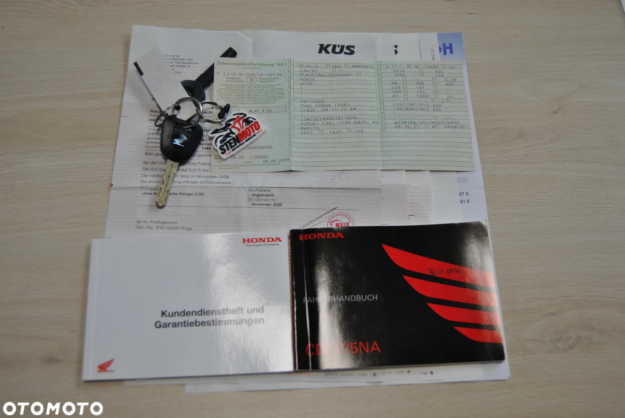 Honda CB - 24
