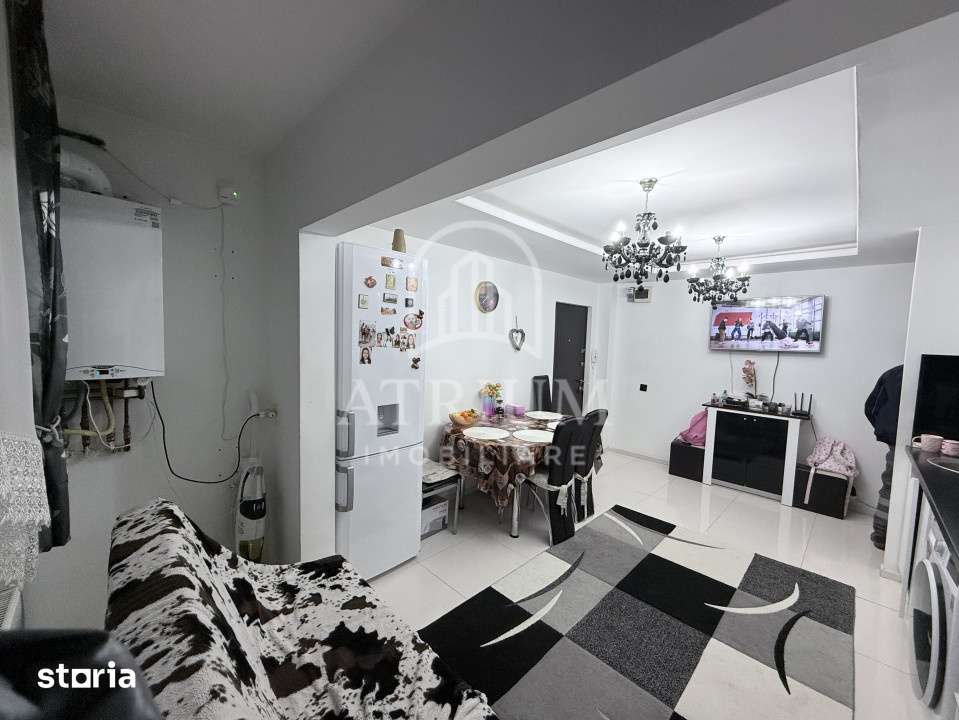 Apartament 3 camere la cheie, 55 mp utili, zona Baciu — fotografia 3