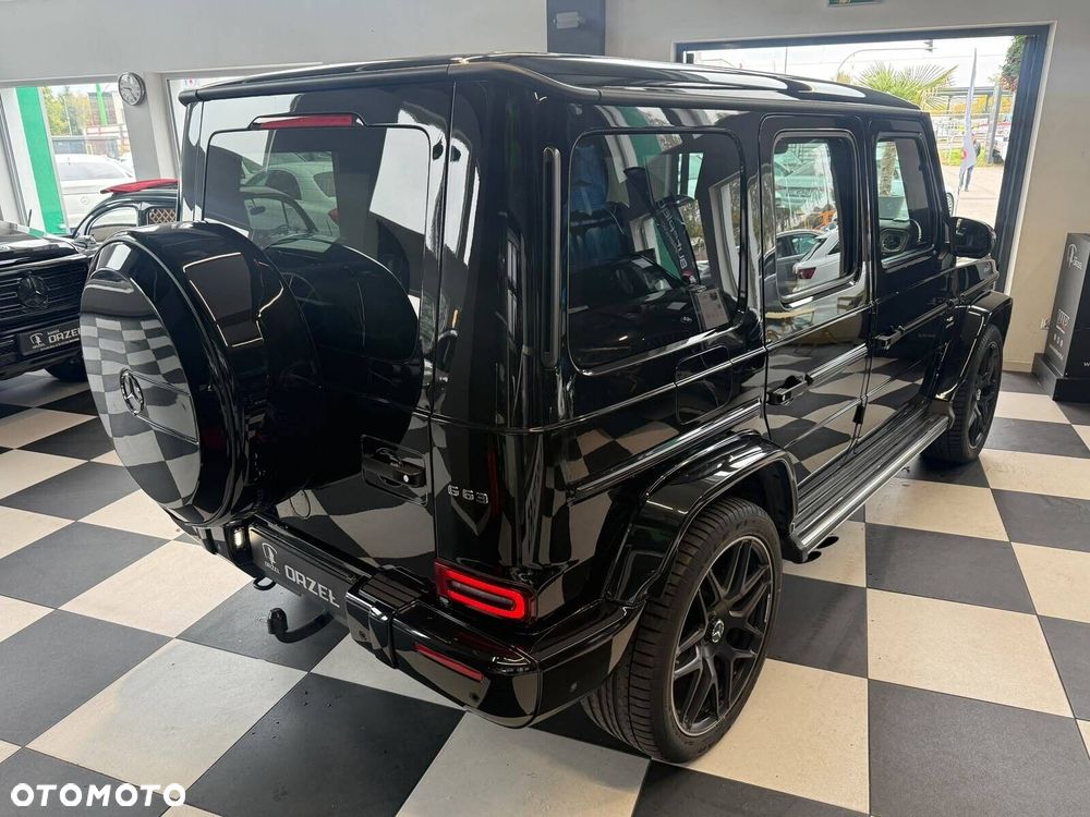 Mercedes-Benz Klasa G 2018