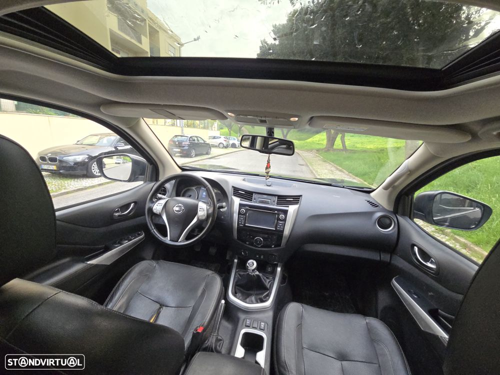 Nissan Navara 2.3 dCi CD 4WD N-Connecta Navi+Barras - 11