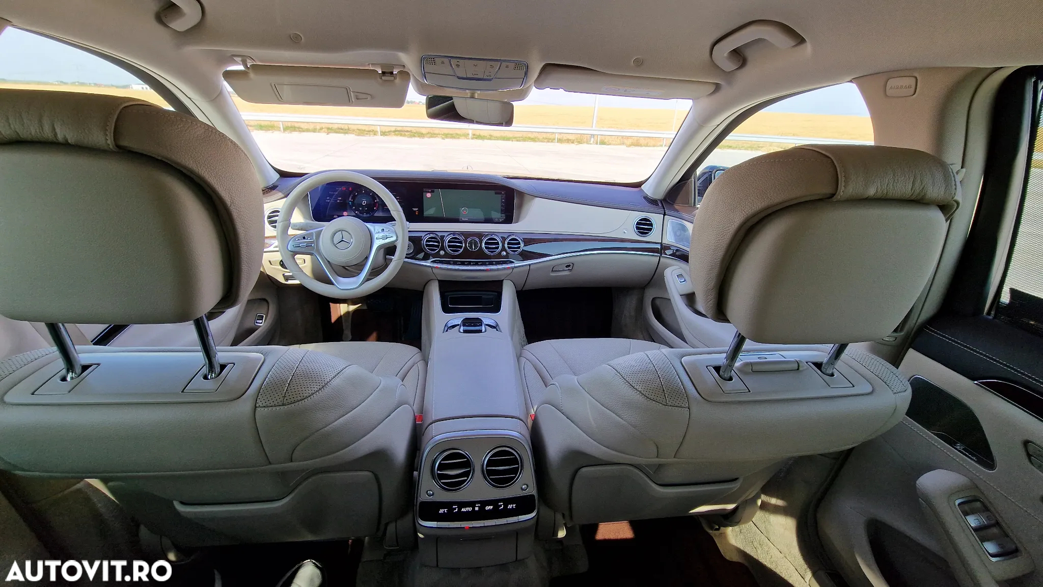 Mercedes-Benz S 400 d L 4Matic 9G-TRONIC - 23