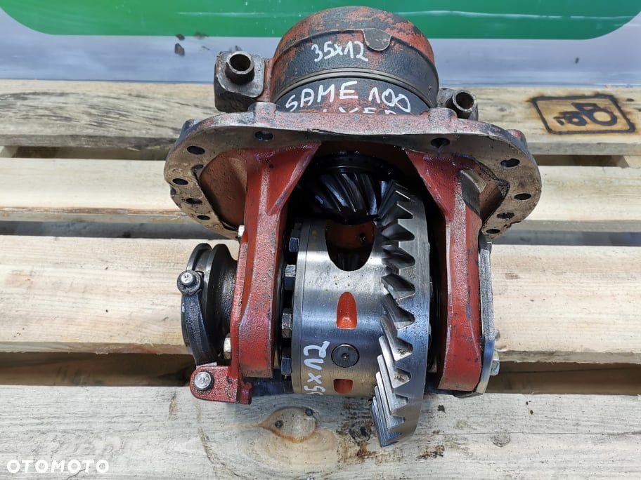 Atak Same Silver 100 {Carraro 12X35 przód} - 1