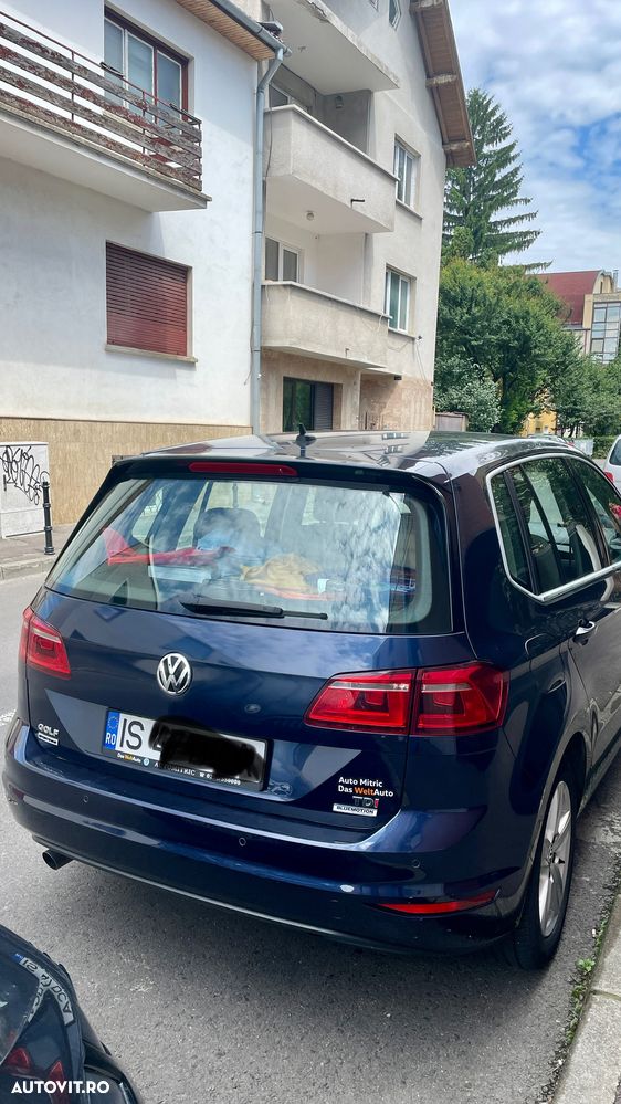 Volkswagen Golf Sportsvan - 4
