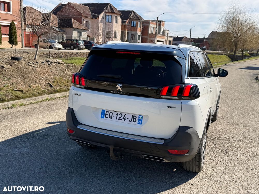 Peugeot 5008 2.0 BlueHDI s&s EAT8 GT - 14