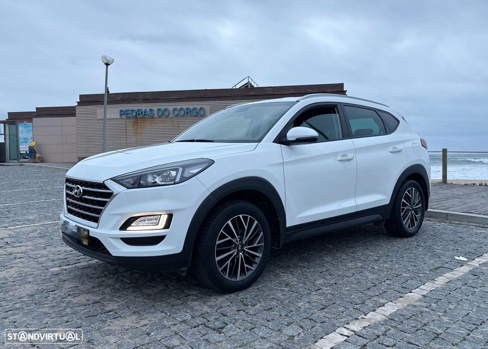 Hyundai Tucson 1.6 GDi Executive - 29