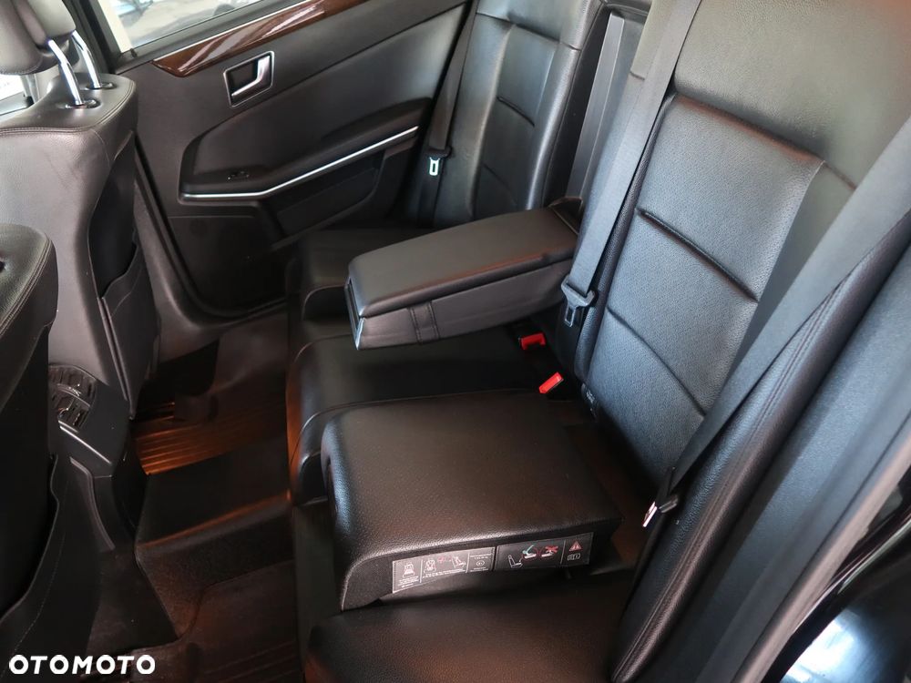 Mercedes-Benz Klasa E 200 CDI DPF BlueEFFICIENCY 7G-TRONIC - 11