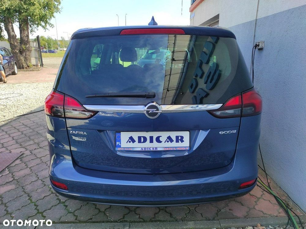 Opel Zafira - 5