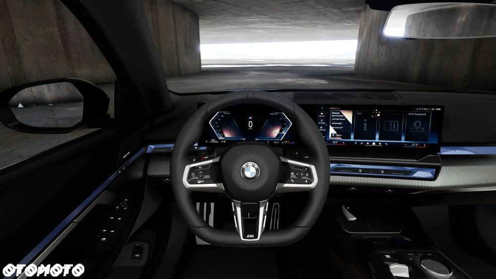 BMW Seria 5 520i mHEV M Sport - 14
