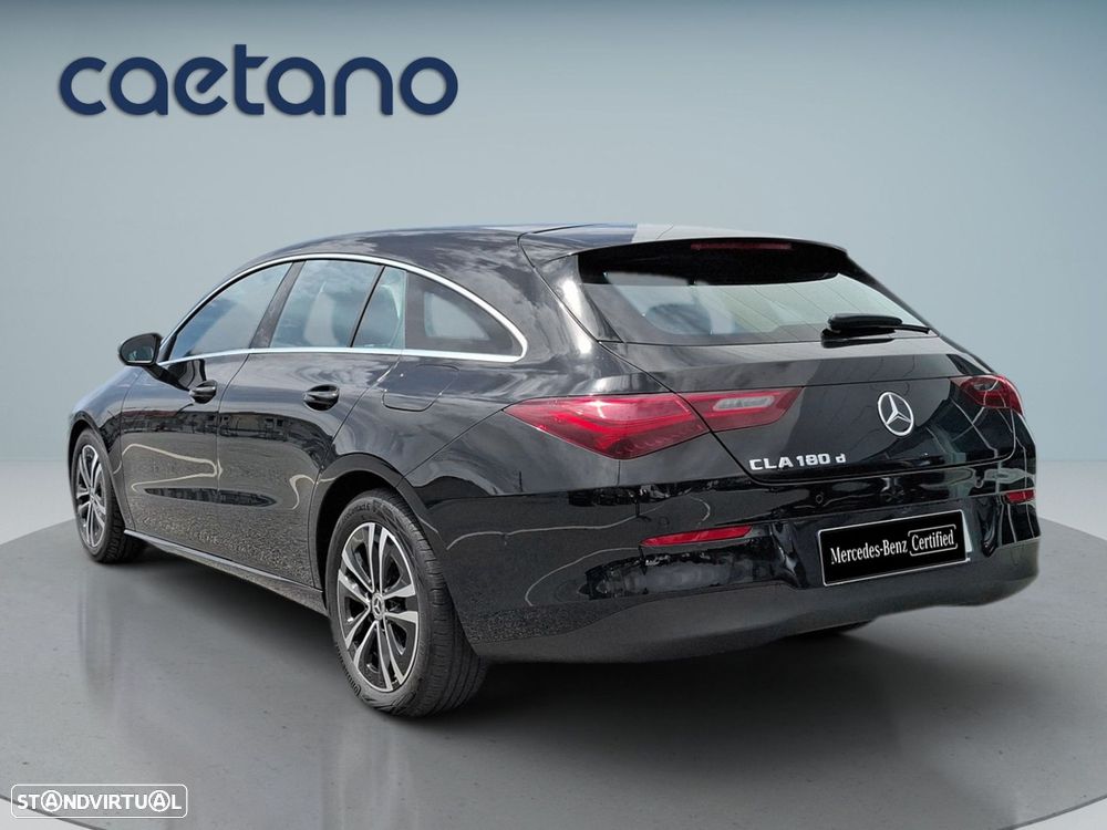 Mercedes-Benz CLA 180 d Shooting Brake Style Plus Aut. - 5
