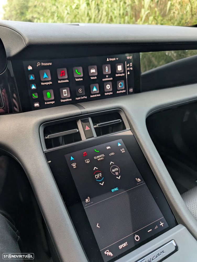 Porsche Taycan Sport Turismo bateria Performance Plus - 21