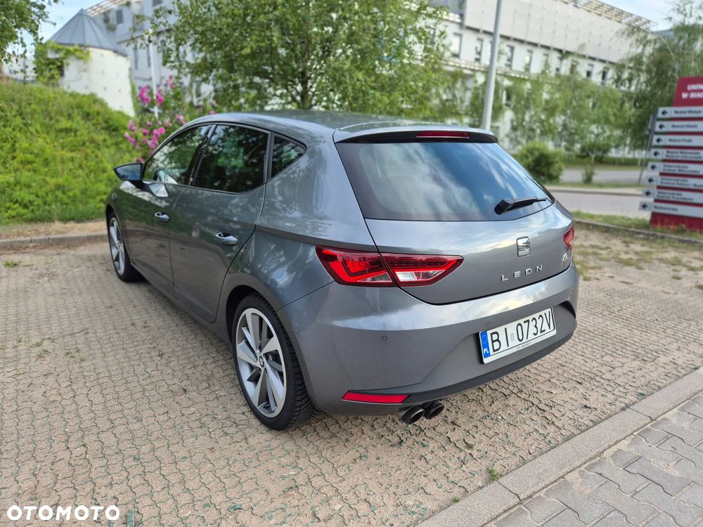 Seat Leon 1.8 TSI FR S&S DSG - 7