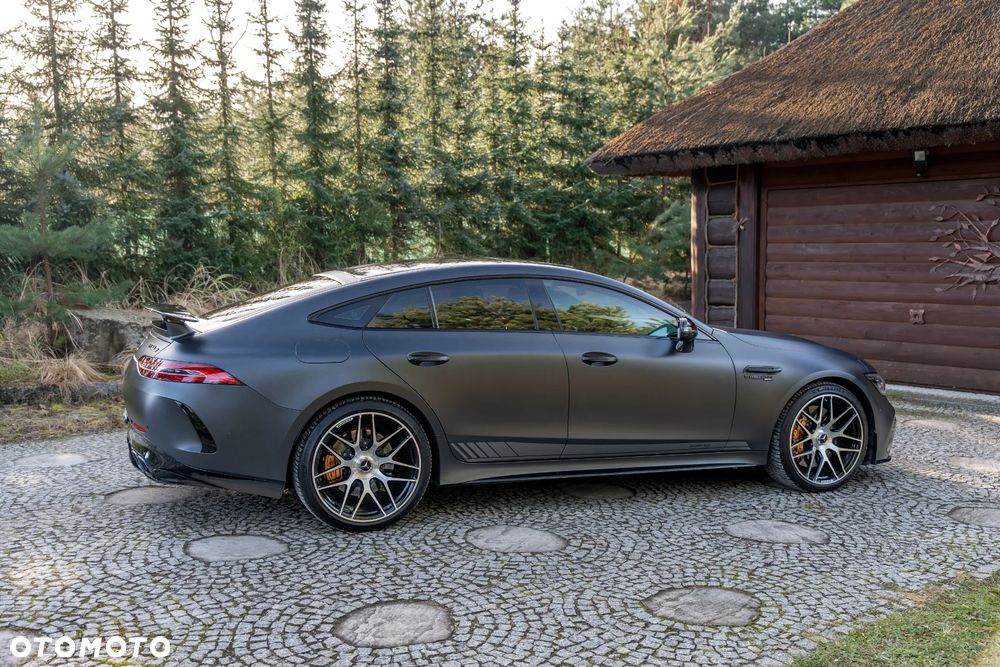 Mercedes-Benz AMG GT 63 S 4Matic Speedshift MCT 9G Edition 1 - 8