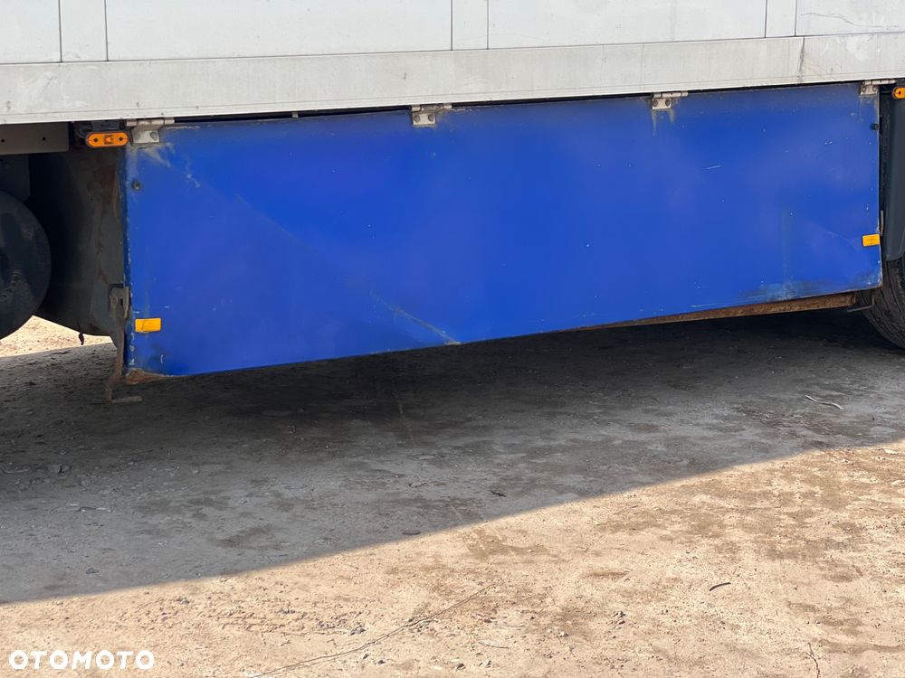 Agregat/ Drzwi/ Rama chłodni Schmitz/ Krone/Lamberet/ Kasbohrer/Zbiornik Łapy Zderzak Kontener-Agregat-Paleciara -Osie Saf, Rama podłoga, blachy ściany - 13