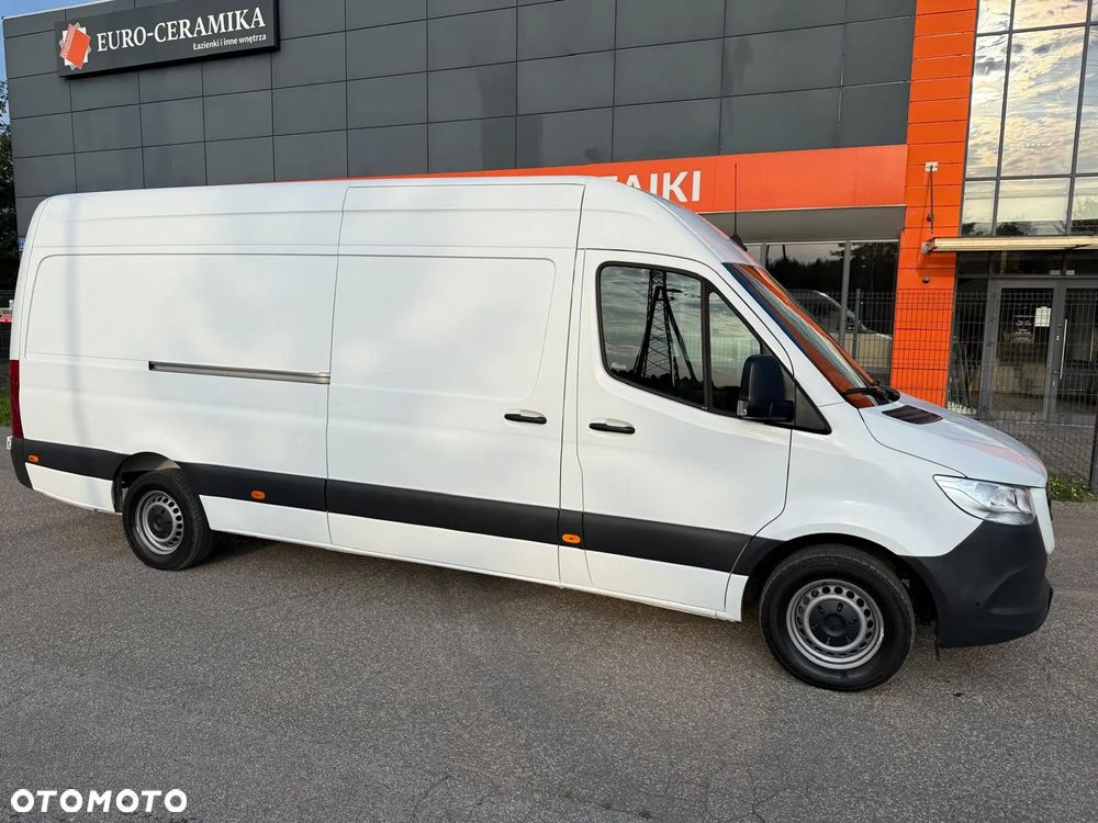 Mercedes-Benz Sprinter 2.2 163KM, L4H2, 17tys km przebieg, bardzo ładny - 2