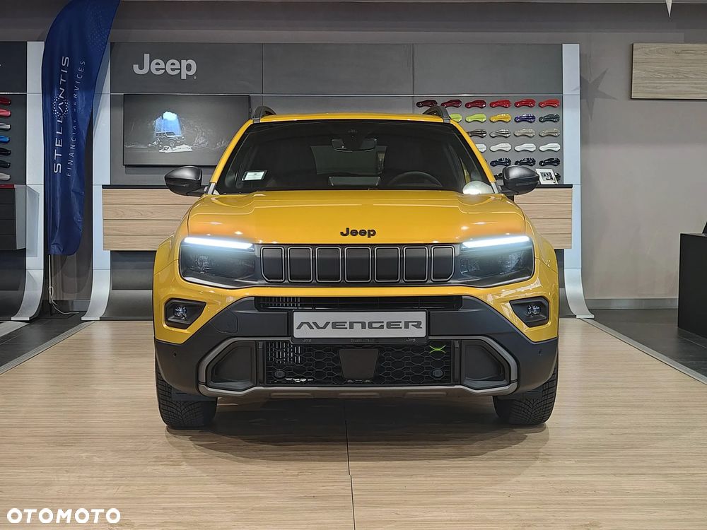 Jeep Avenger 1.2 T3 mHEV Overland 4xe eDCT6 - 5