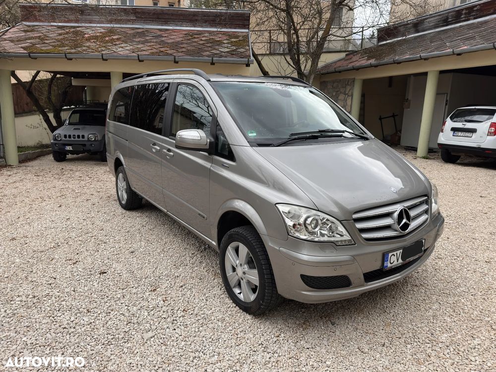 Mercedes-Benz Viano 2.2 CDI DPF kompakt 4Matic Automatik Ambiente - 3
