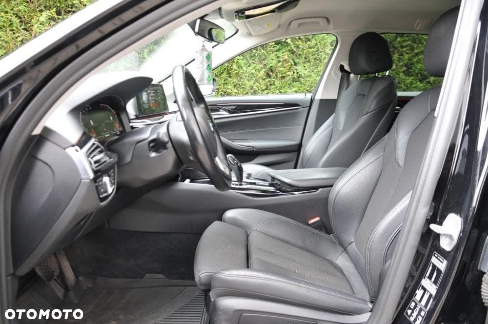 BMW Seria 5 520d xDrive Sport Line - 15