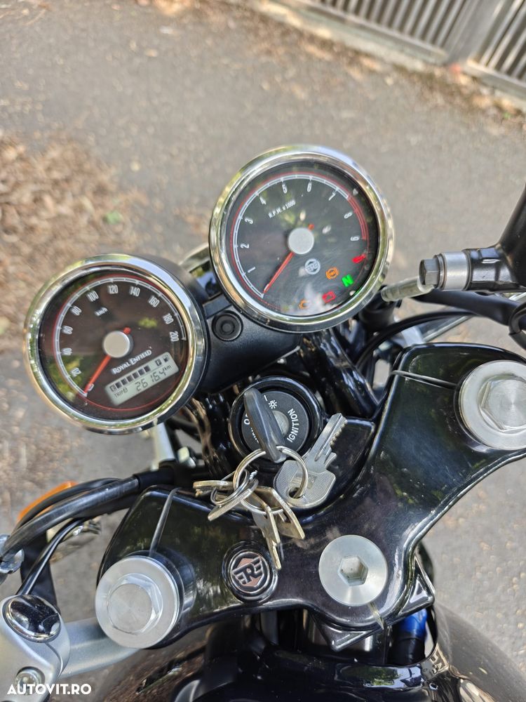 Royal Enfield Continental GT 650 - 17