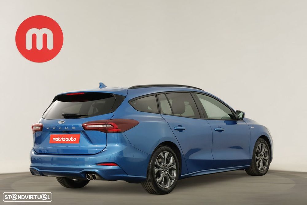 Ford Focus SW 1.0 EcoBoost MHEV ST-Line Aut. - 4