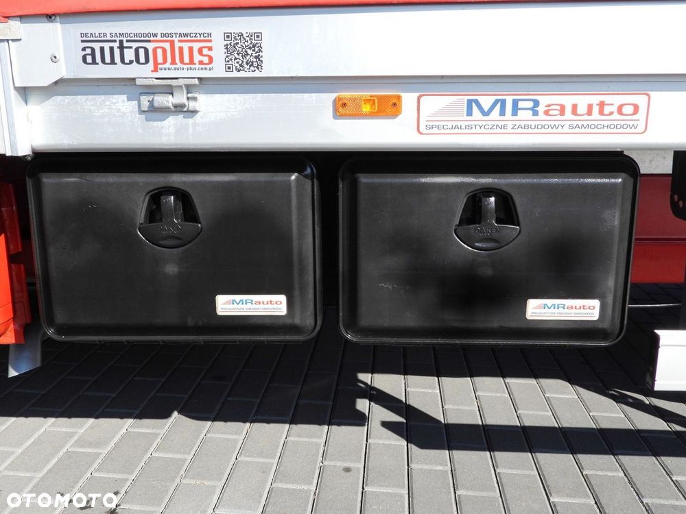 Fiat DUCATO PLANDEKA 8 PALET WEBASTO TEMPOMAT NAWIGACJA KLIMATYZACJA  180KM - 24