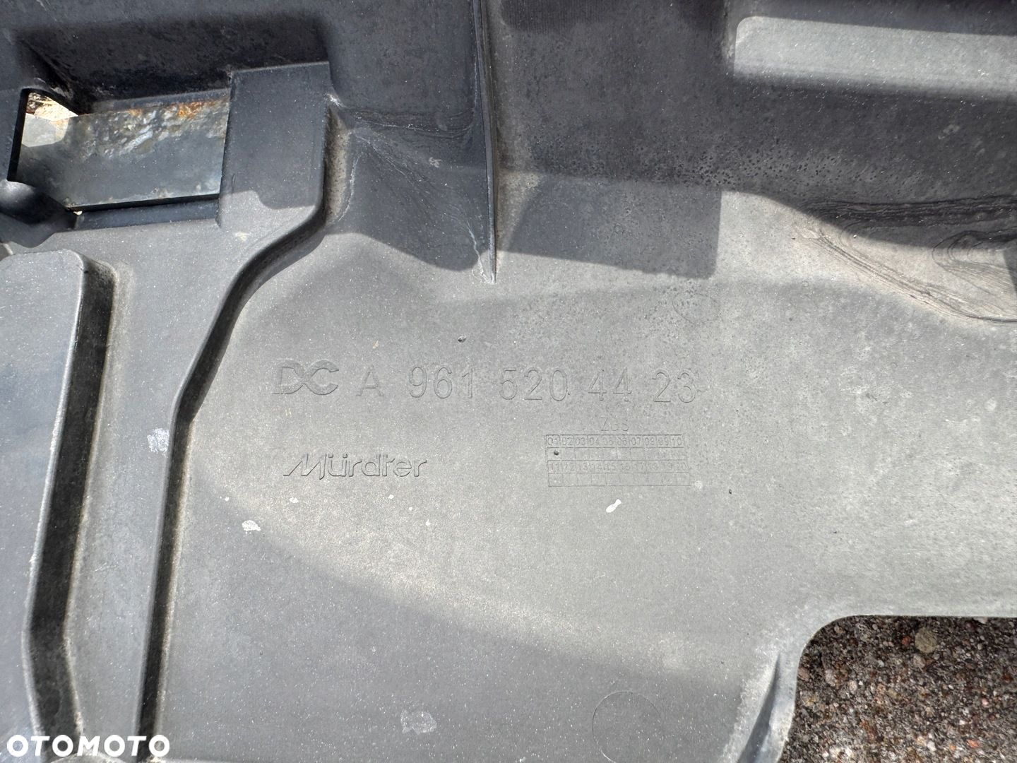 OSŁONA OBUDOWA SILNIKA PRAWA MERCEDES ACTROS MP 4 ANTOS AROCS WĄSKA KABINA - 4