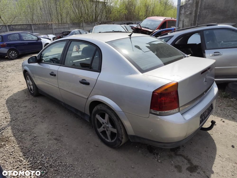 opel vectra C z157 maska zderzak lampa grill błotnik drzwi zbiornik paliwa szyba lusterko klamka - 6