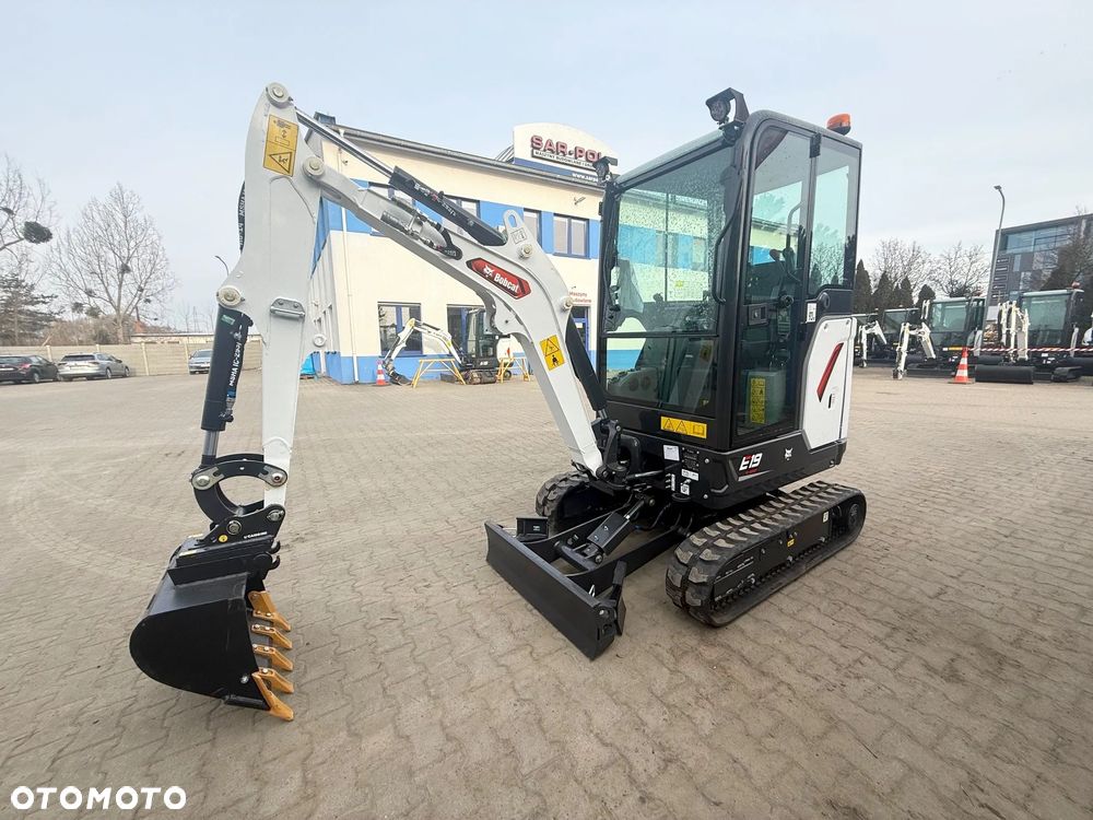Bobcat E19-R2 - 2