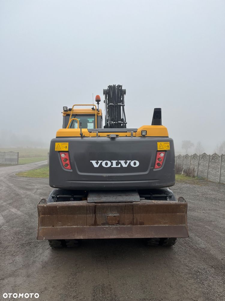 Volvo EW 140 D / ROTOTILT + SZCZYPCE / SPROWADZONA / KOPARKA KOŁOWA / EW 160 D - 12