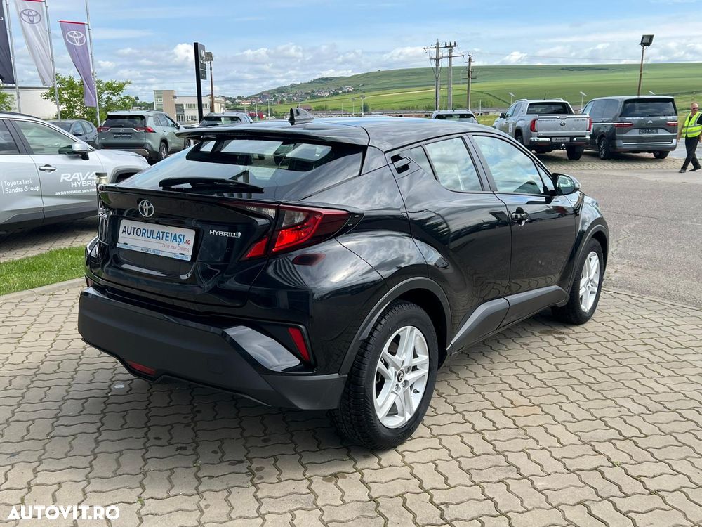 Toyota C-HR 1.8 HSD 122 CP 4x2 CVT Core - 8