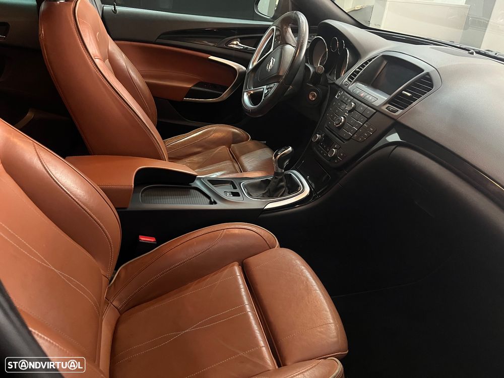 Opel Insignia Sports Tourer 2.0 Bi Turbo CDTI Tour. ecoFLEXSt/St Innovation - 21