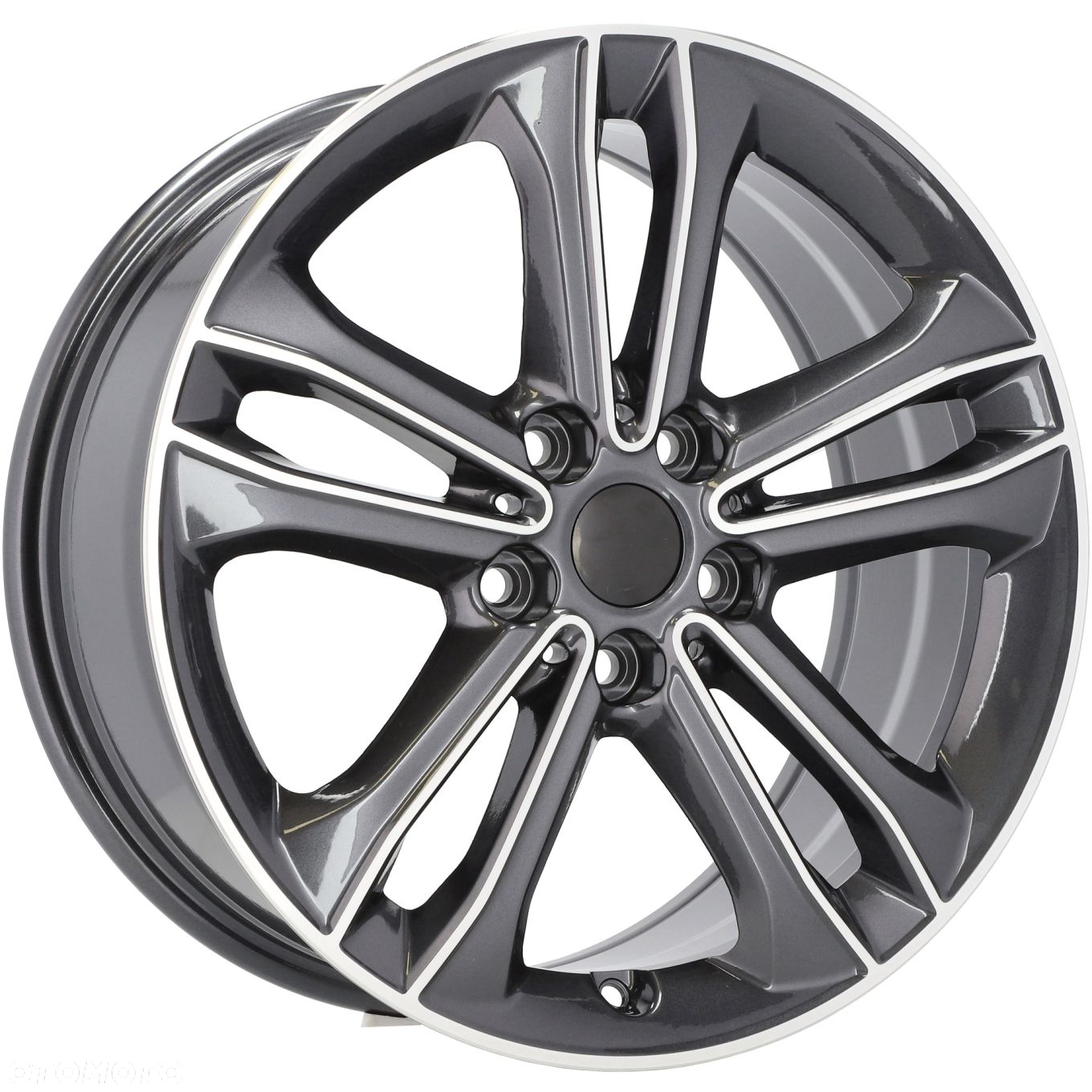 4x Felgi 17 m.in. do BMW 1 F40 F70 2 F44 F74 Grancoupe F45 U06 F46 X1 F48 X2 F39 U10 - I7094 - 2