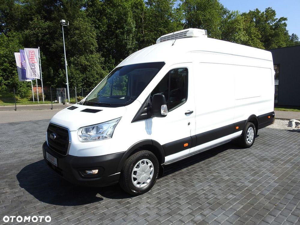 Ford TRANSIT FURGON CHŁODNIA 0*C FUNKCJA GRZANIA TEMPOMAT KLIMATYZACJA LEDY  130KM - 7