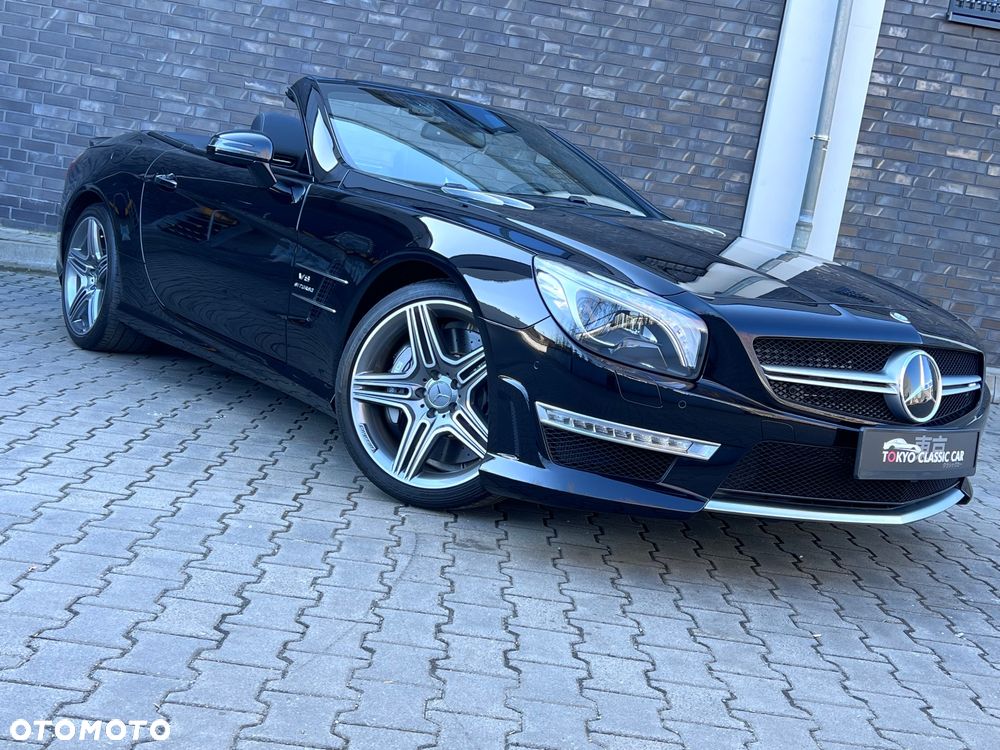 Mercedes-Benz SL 63 AMG AMG Speedshift MCT 7-Gang Sportgetriebe AMG Performance Package - 2