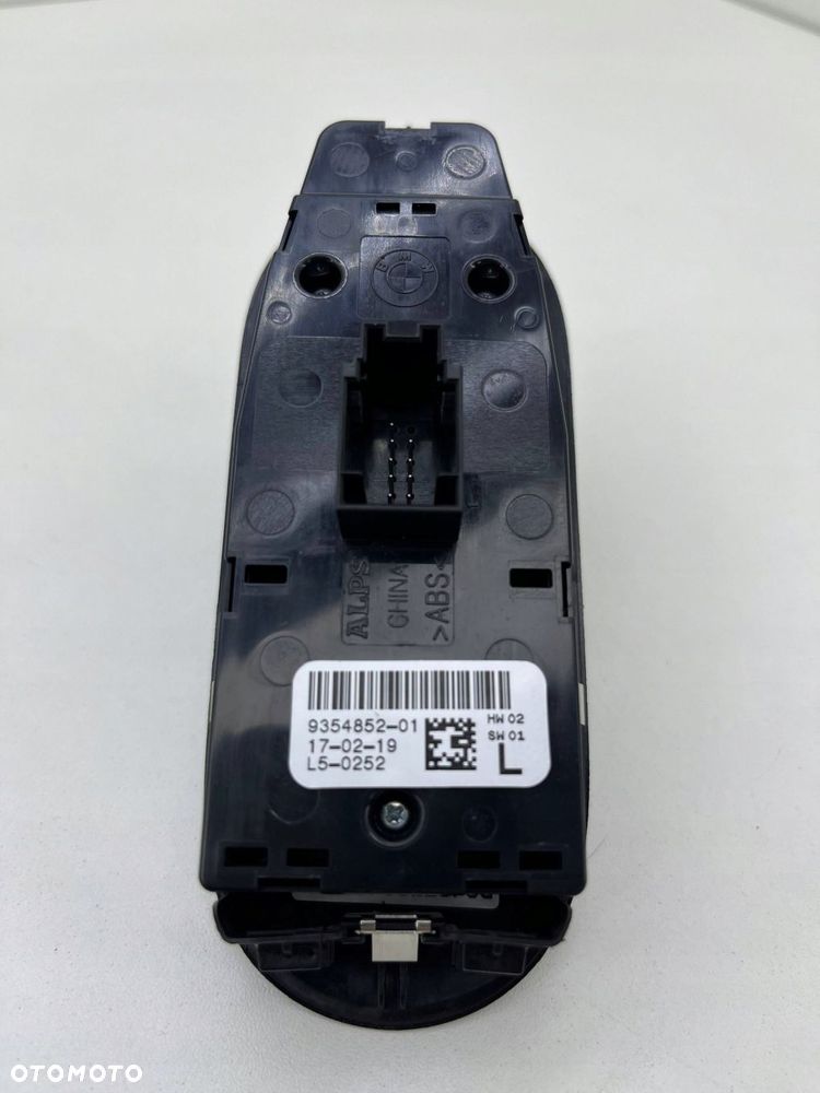 MINI F55 F56 LIFT PANEL PRZEŁĄCZNIK SZYB KIEROWCY EUROPA 9354852 - 4