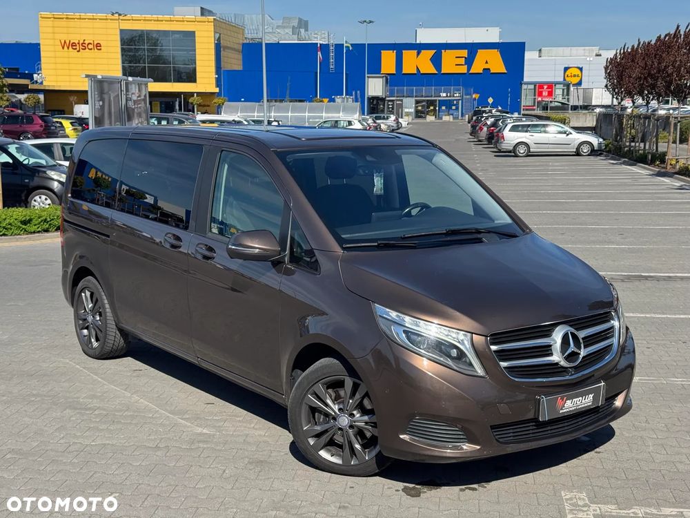 Mercedes-Benz Klasa V 250 d 4-Matic 7G-Tronic - 2