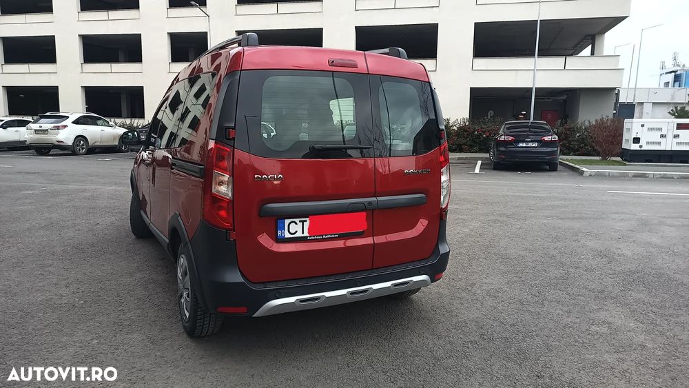 Dacia Dokker TCe 130 GPF Stepway - 4
