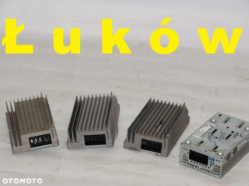 BMW E60 E63 Wzmacniacz Hi-Fi Becker 9198762 9166176 - 1