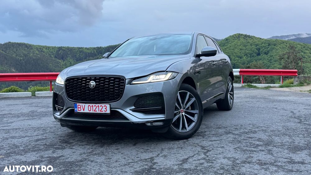 Jaguar F-Pace D200 AWD R-Dynamic SE - 6