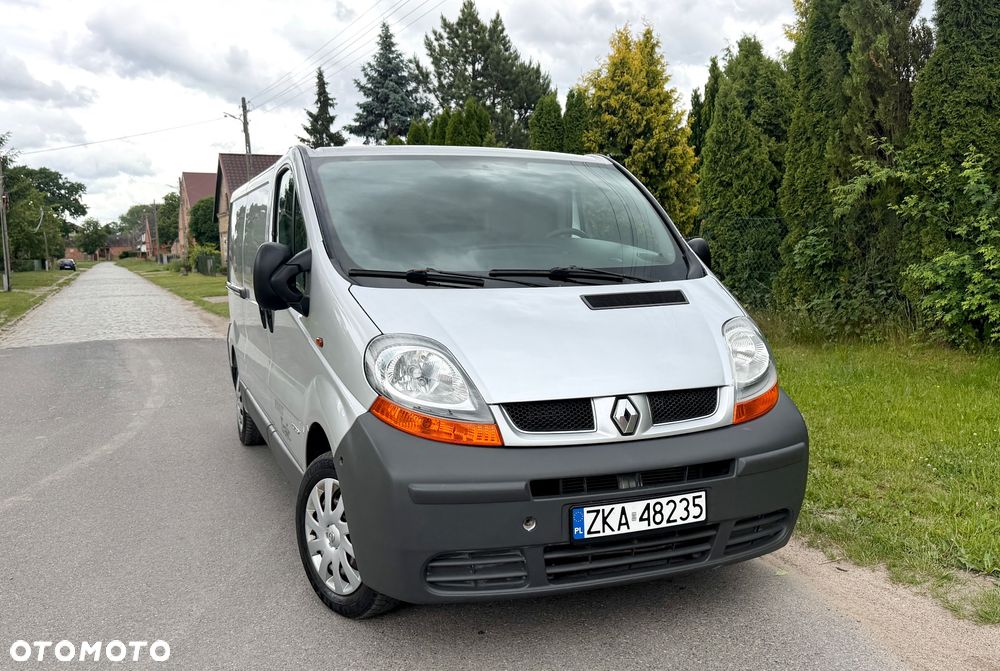 Renault Trafic 1.9 DCI 101 KM 6 bieg LONG L2H1 Klima G. Fotel - 1